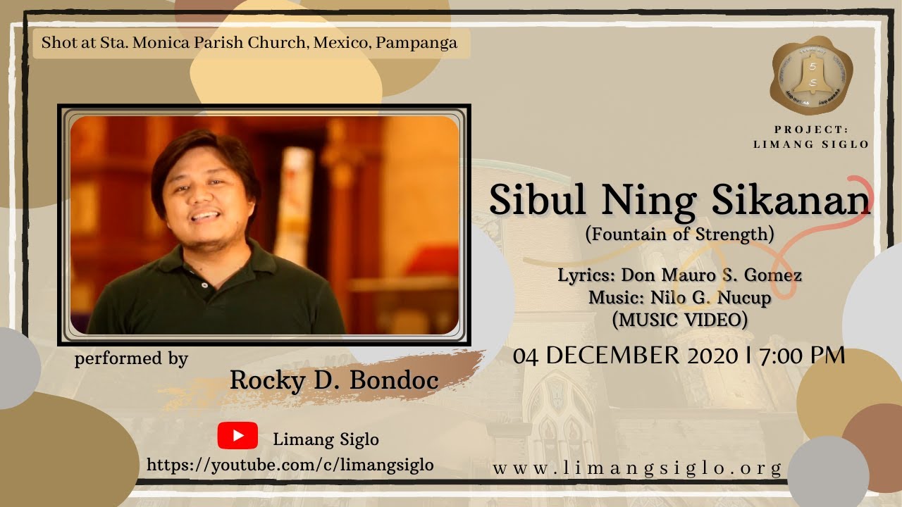 Sibul Ning Sikanan (Fountain of Strength) by Rocky D. Bondoc