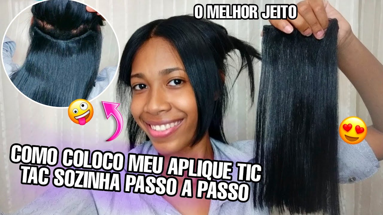 COMO COLOCO MEU APLIQUE TIC TAC PASSO A PASSO ! O MELHOR JEITO DE COLOCAR ! SUPER FÁCIL..
