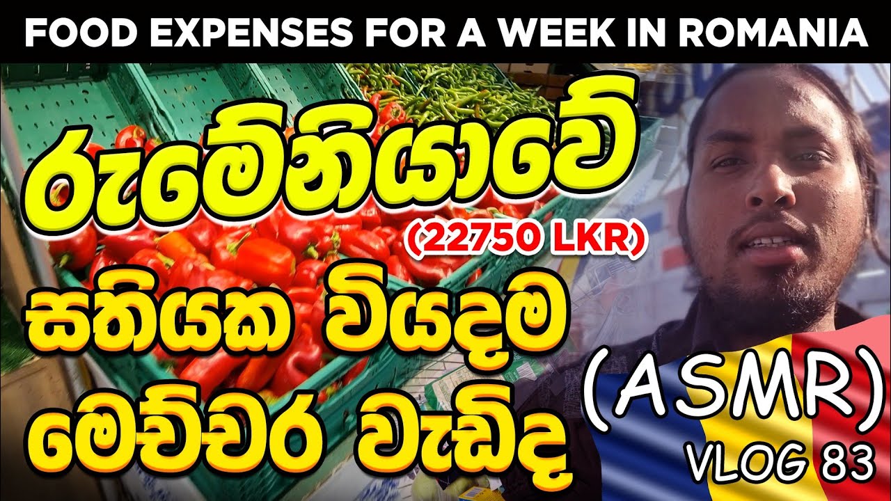 The shocking truth about food expenses in Romania|ASMR vlog