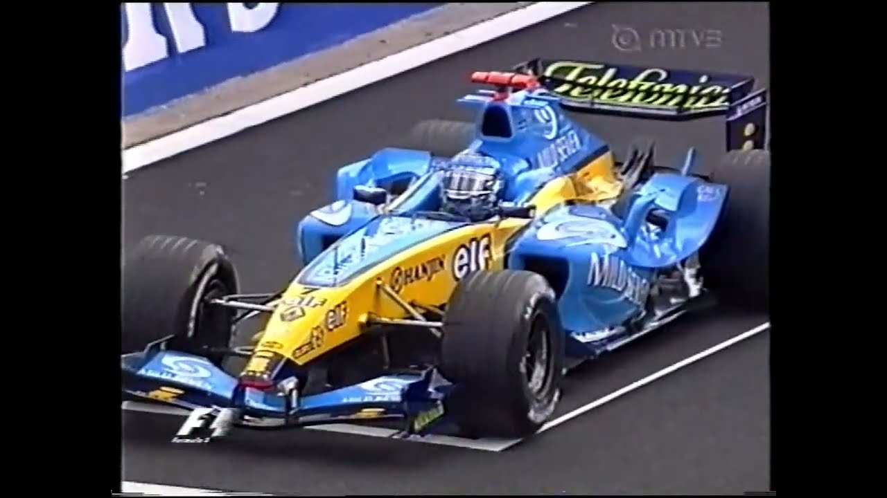 Belgian GP Spa 2004