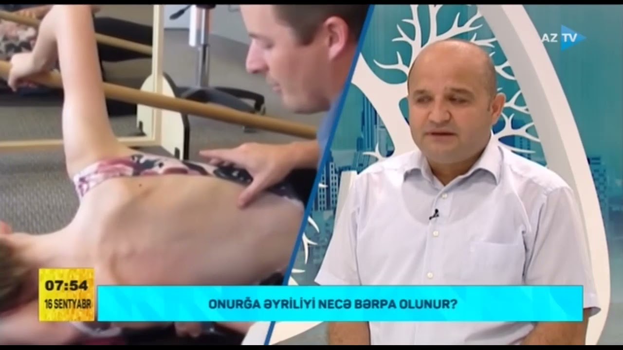 Onurğa əyriliyi necə bərpa olunur?