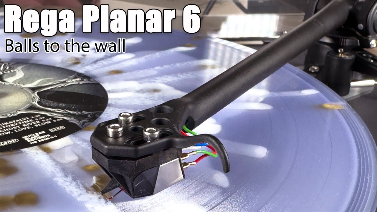 Rega Planar 6 turntable review: with the goal of disappearing