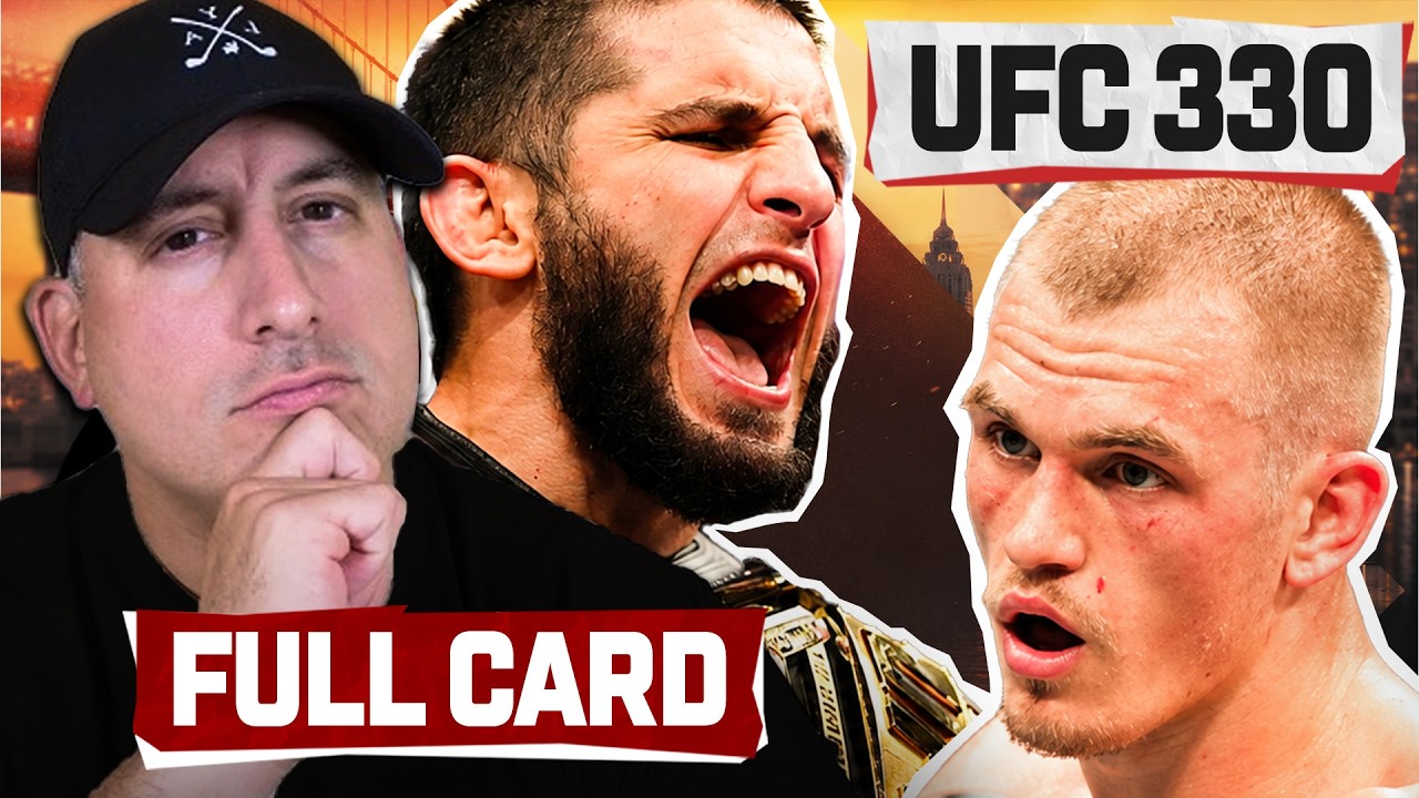 UFC 330: Makhachev vs. Garry FULL CARD Predictions and Bets