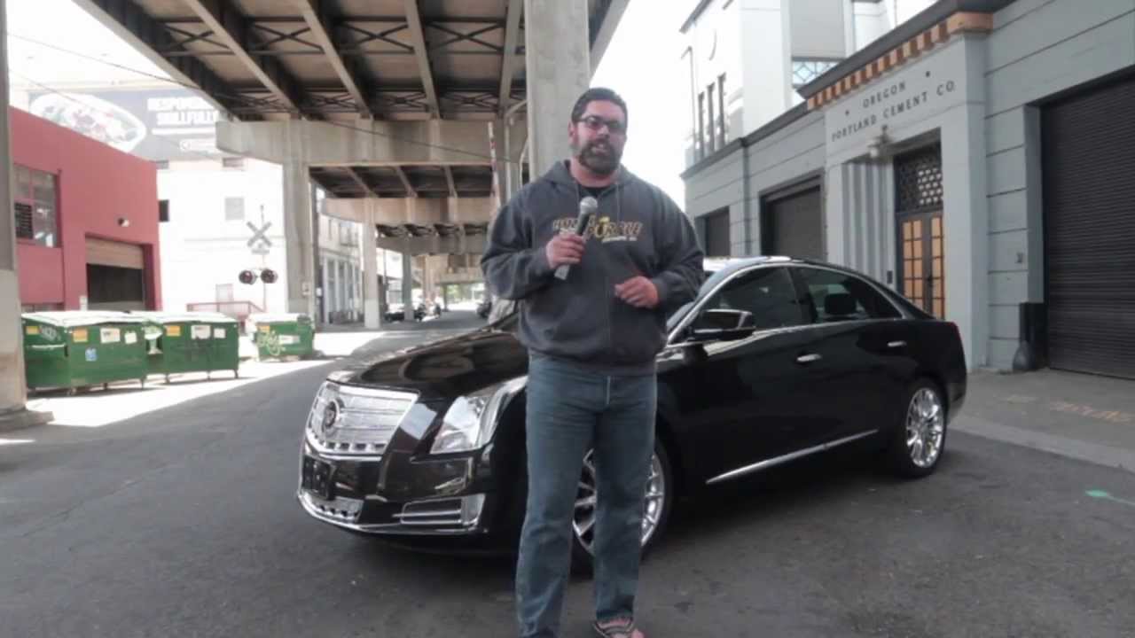 2013 Cadillac XTS AWD Platinum Auto Review