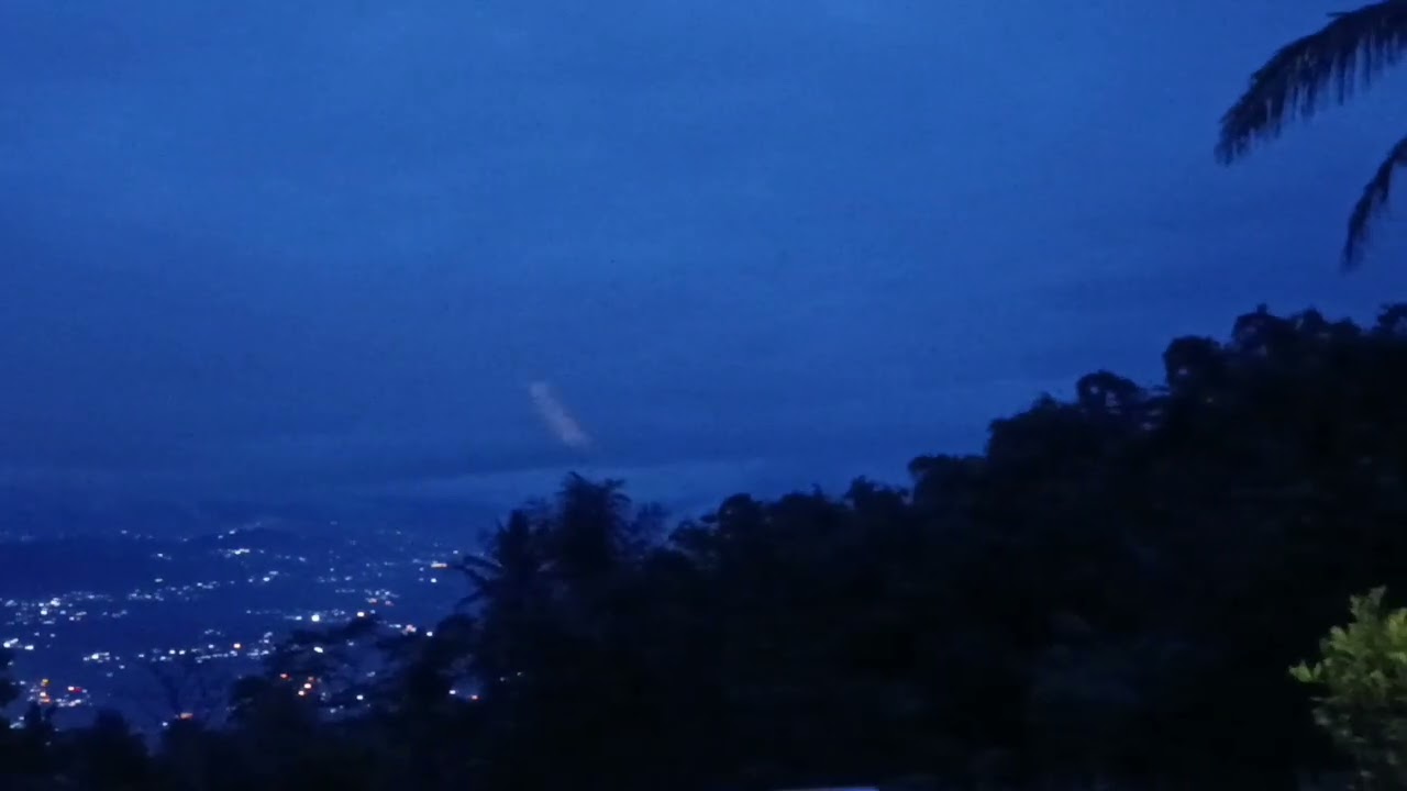 Afternoon To Evening in The Mountains - Original Sound