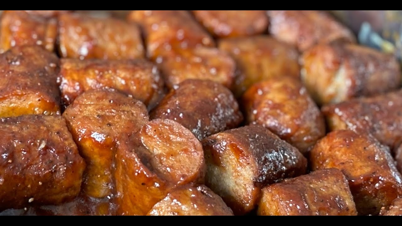 HOW TO: FRIKANDEL BURNT ENDS BBQ KAMADO EEN LEUKE SNACK