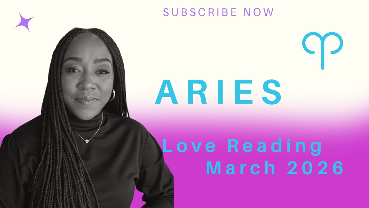 Aries ♈️ Love Reading March 2026 - You Are Enough!! 🥰💫💖