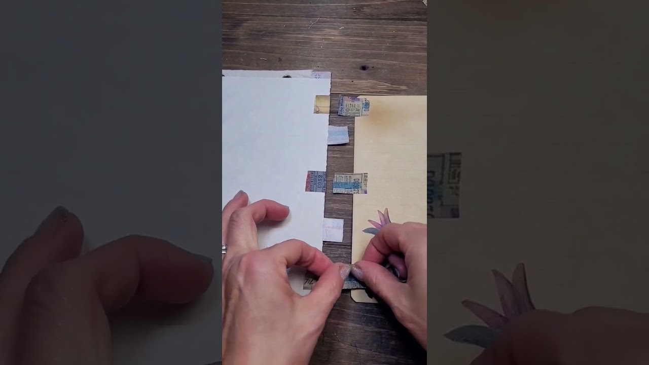 Tab binded journal