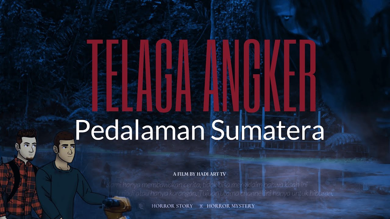 Kartun Hantu Seram Terbaru | Telaga Angker | Kartun horor