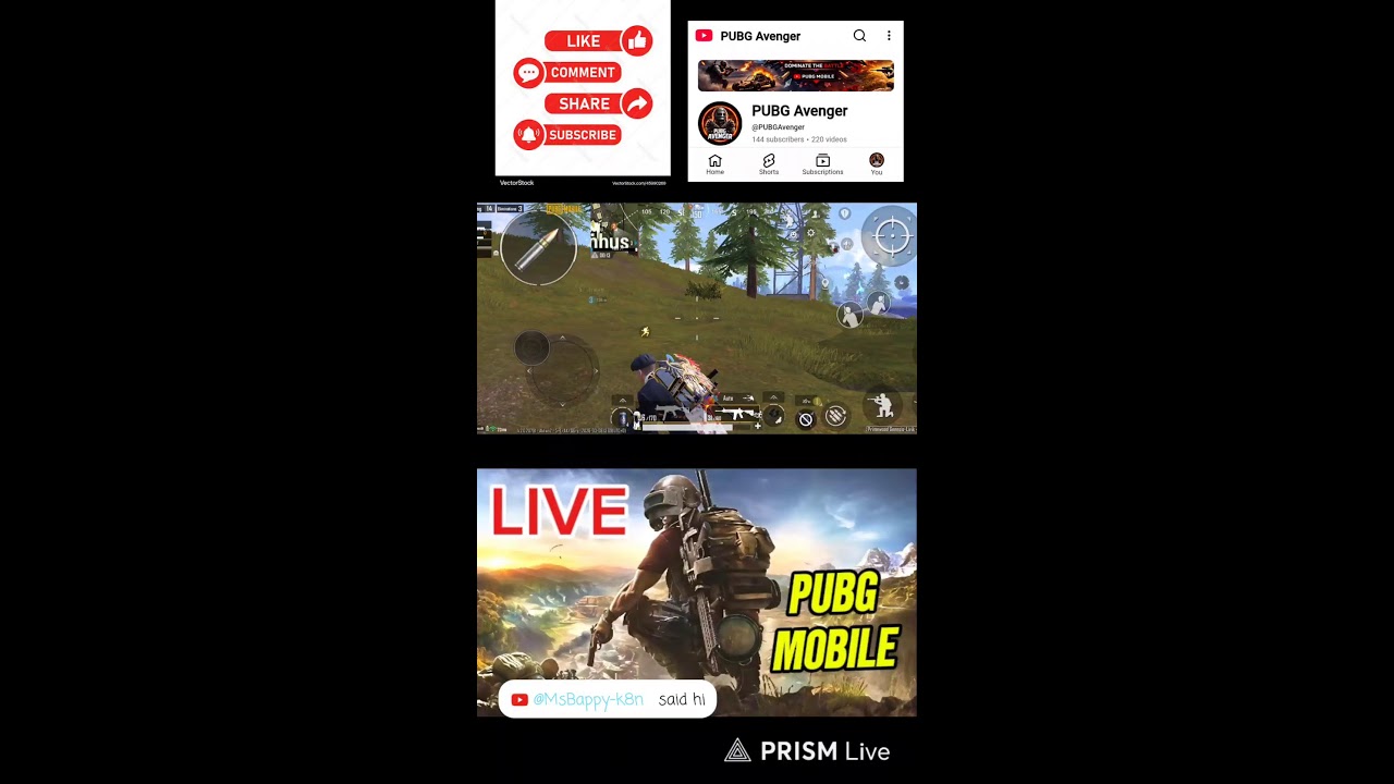 PUBG Mobile 4.2 Update Gameplay Live 🔴 Rank Push to Conqueror | Intense Gameplay