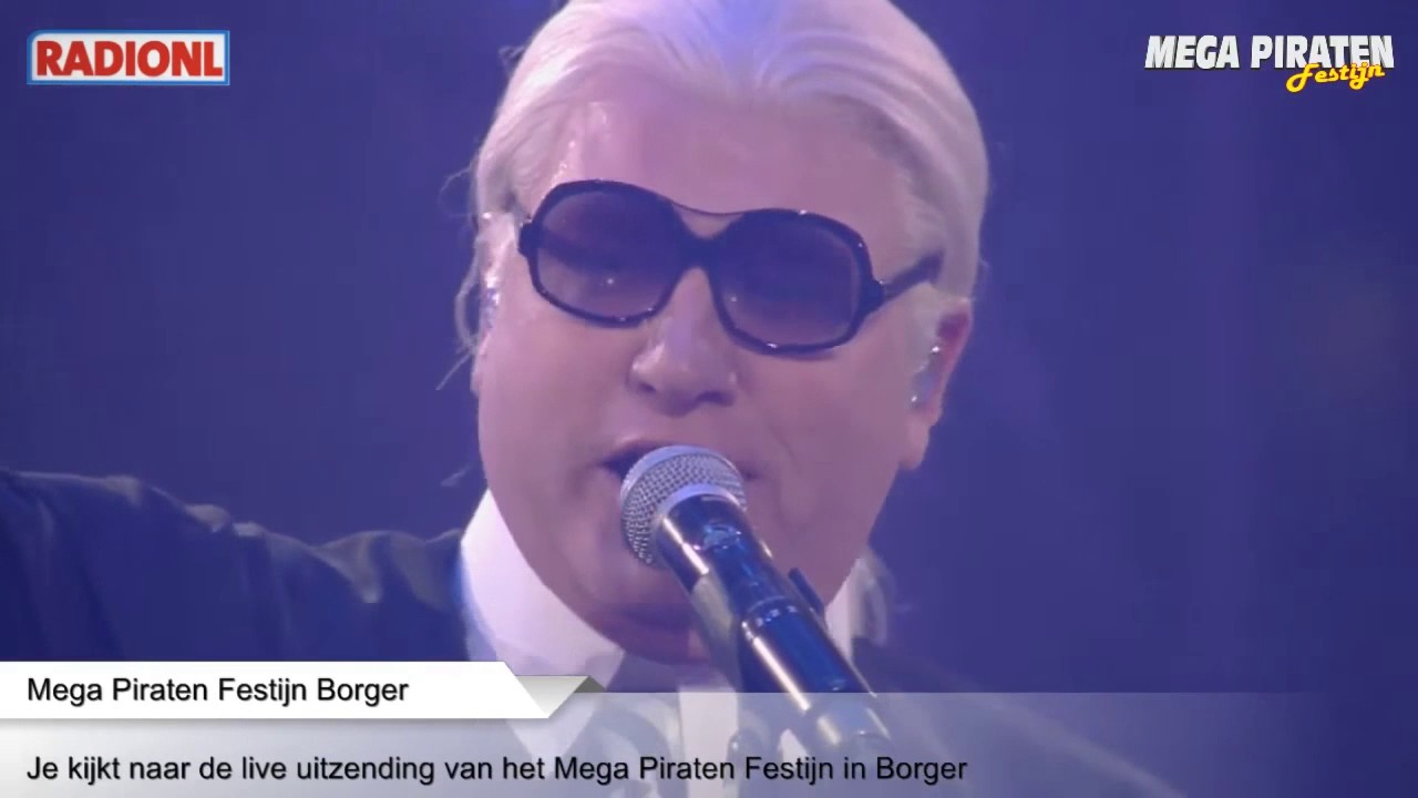 Otto Lagerfett Live am Mega Piraten Festijn ins Borger.