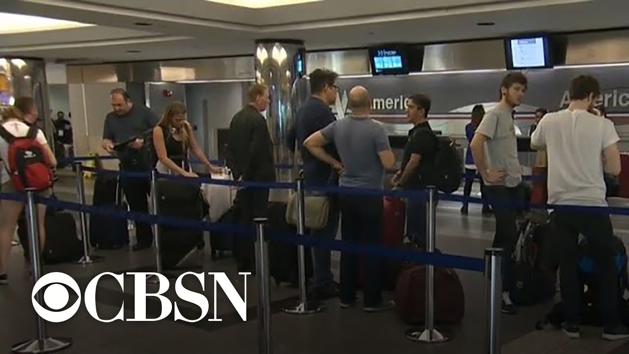 LaGuardia Airport ground stop from air traffic controller shortage due to government shutdown