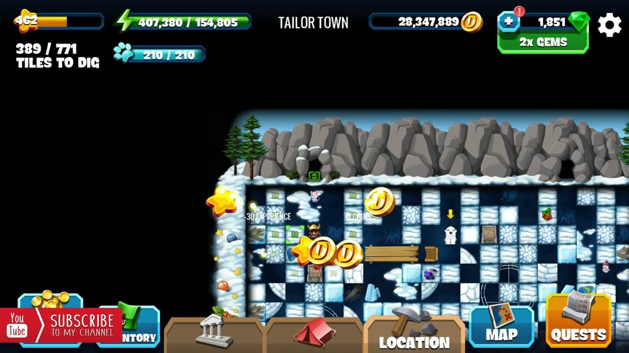 Diggy's Adventure   | Christmas 2013 |   | TAILOR TOWN |