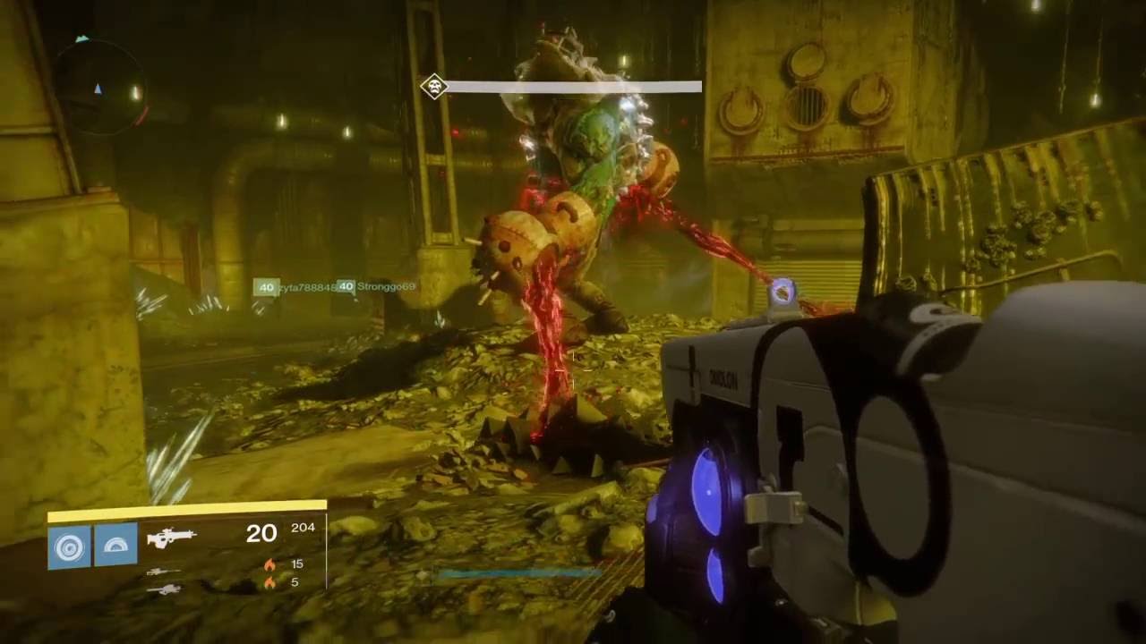 Destiny: Rise of Iron - Kovik, Splicer Priest
