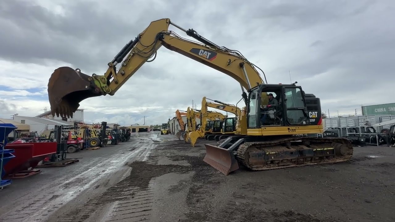 2019 Caterpillar 335F L CR Hydraulic Excavator