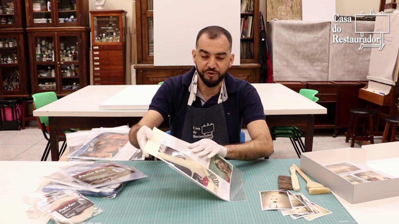 Aprenda como conservar as suas fotografias
