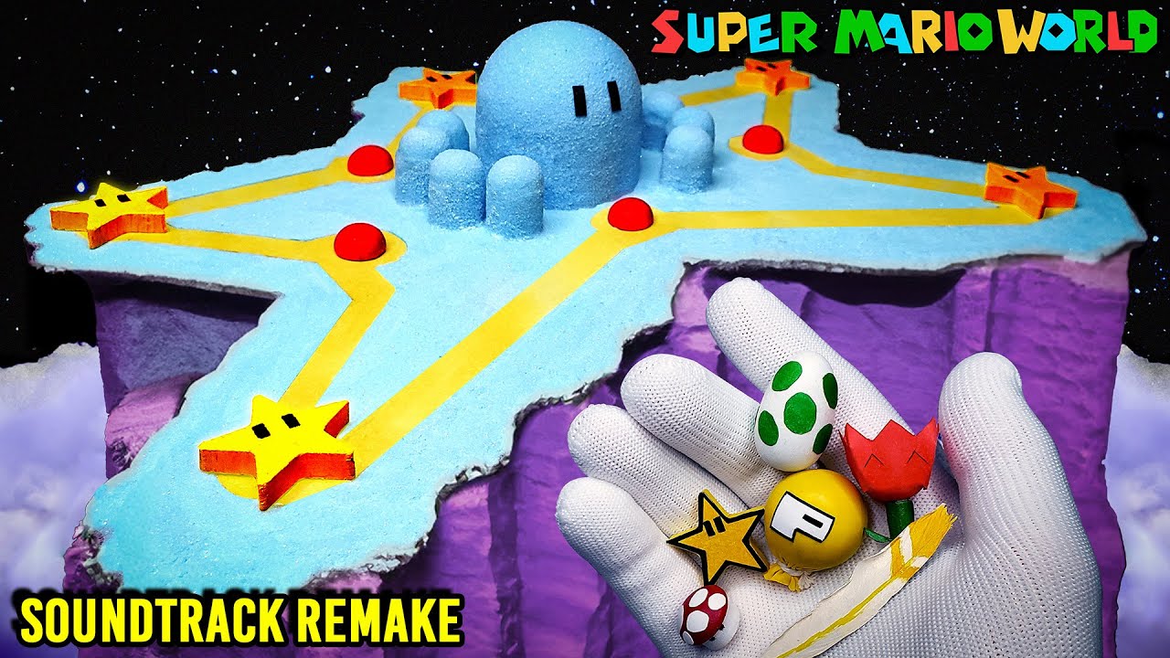 Super Mario World - Full OST Remake | Synth & Mixed Instruments