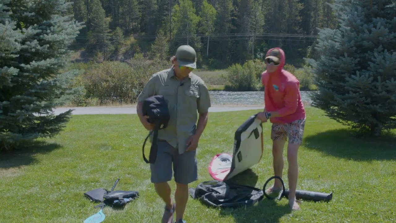 NRS Youth Paddleboard!