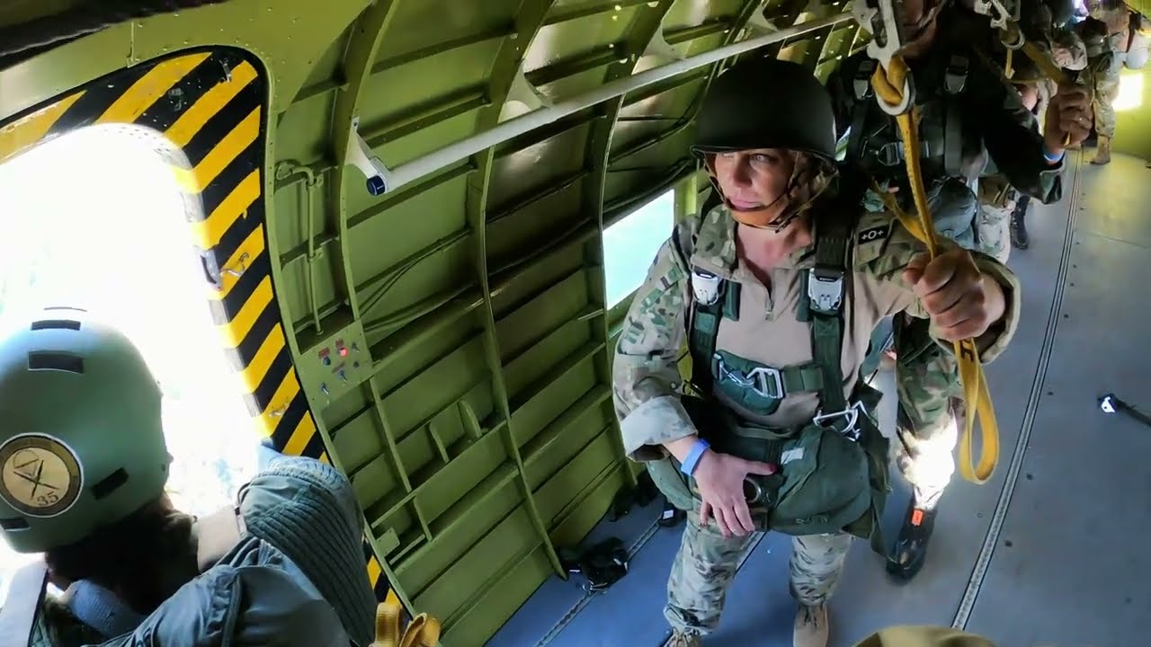 X-35 Operation Medusa Safety for Jason Jumping JM