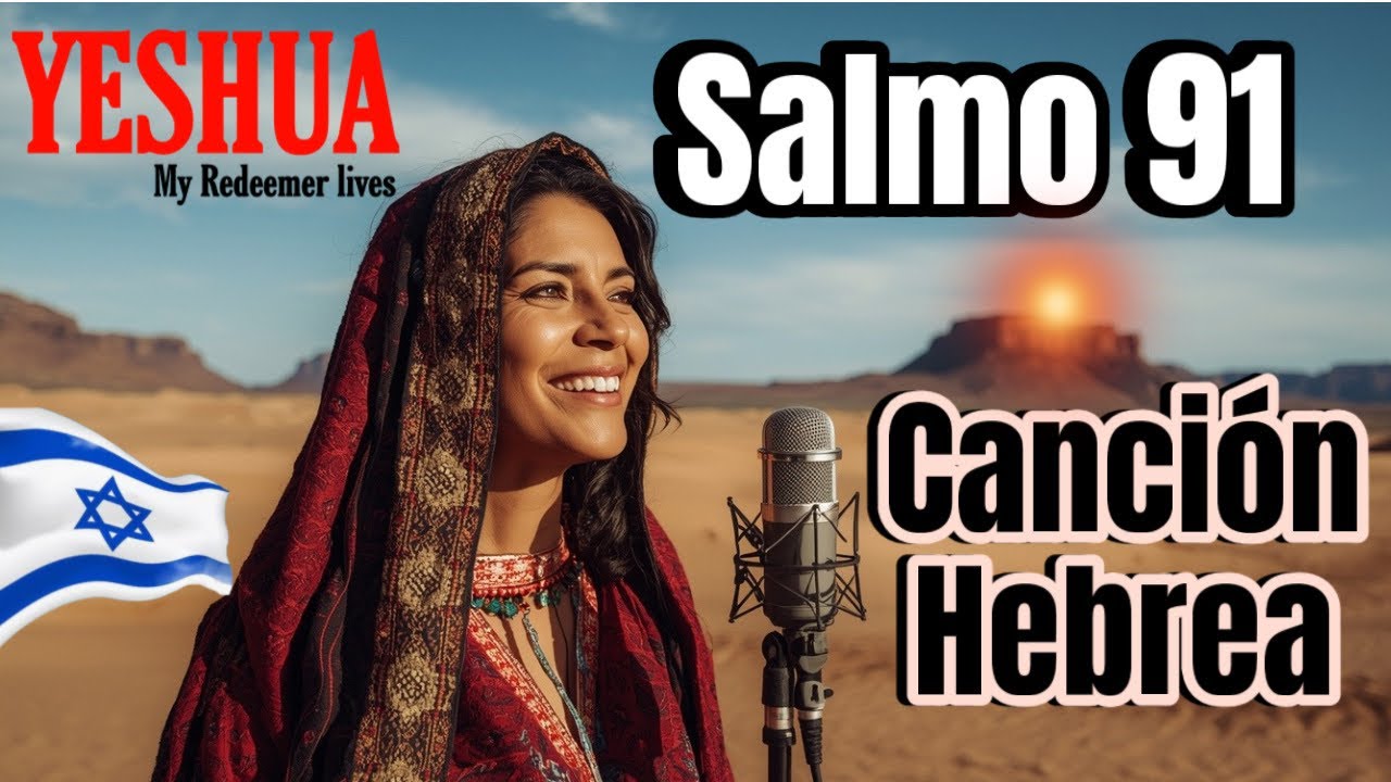 Salmo 91 Cantado en Hebreo – CANTA HAIM ISRAEL Protección y Poder Divino