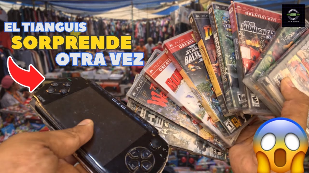 🔥 Esto ENCUENTRAS en el tianguis de MORELIA: PSP, Alexa y más gangas