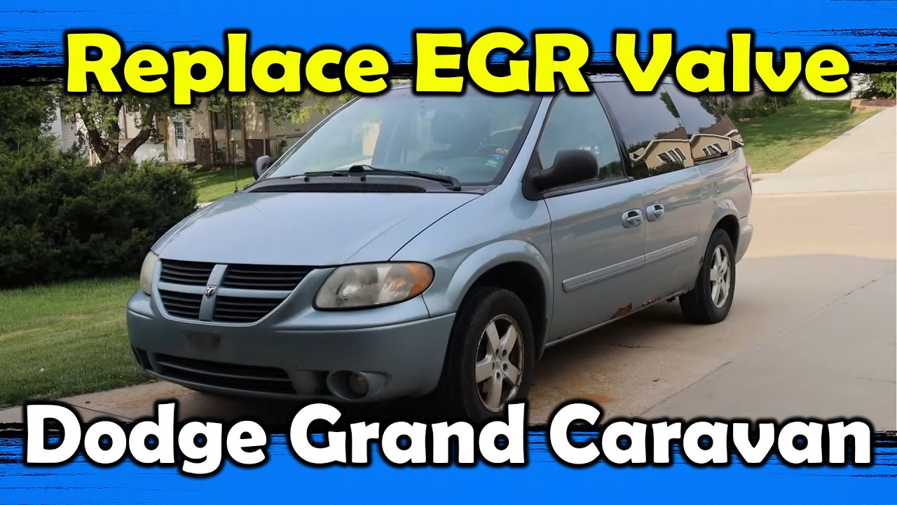 Dodge Grand Caravan 2006 года — замена клапана EGR