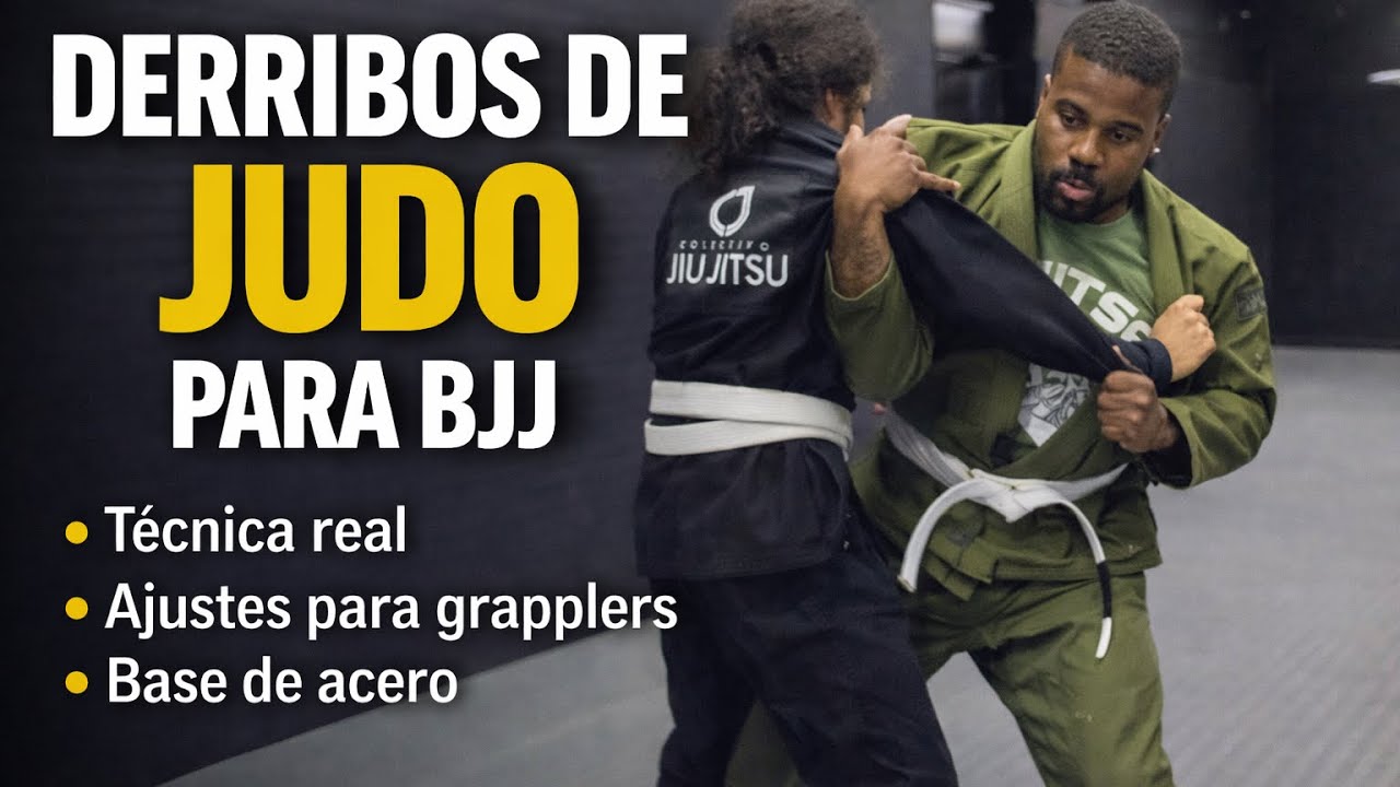 Derribos de Judo para BJJ | Domina el Combate de Pie