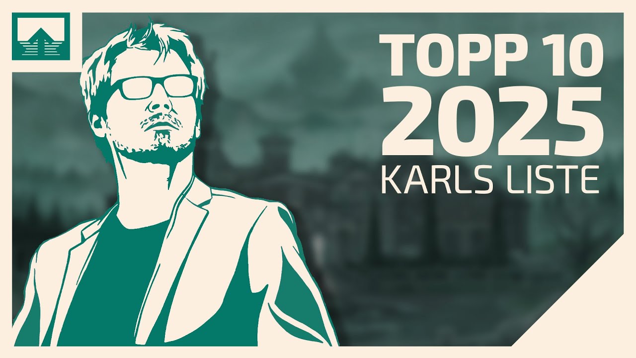 De beste spillene i 2025 - Karls topp 10-liste