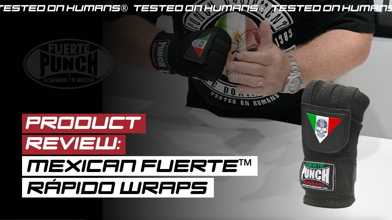 Uncover the Secret of Mexican Fuerte&trade; R&aacute;pido Wraps From Punch Equipment | Professional Training Wrap