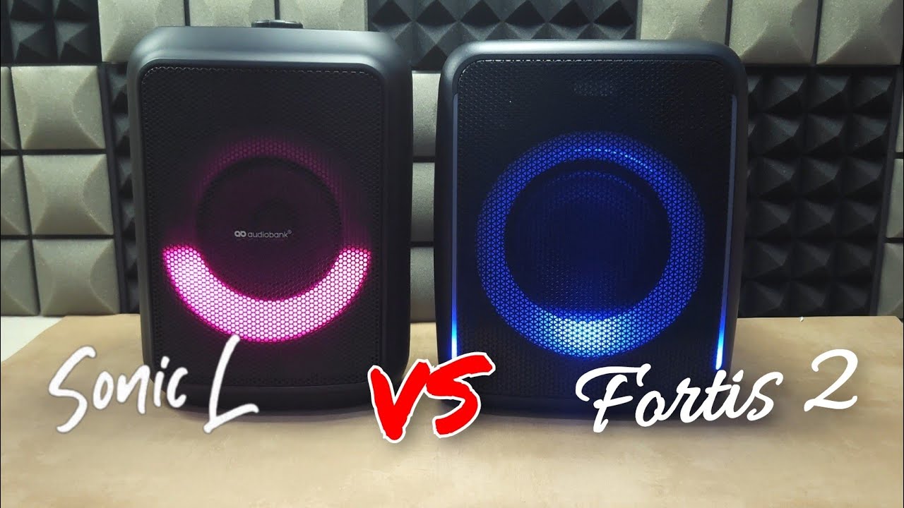 WHO IS KING PORTABLE PARTY SPEAKER⁉️ Eggel Fortis 2 VS Audiobank Sonic L #speaker #eggel #audiobank