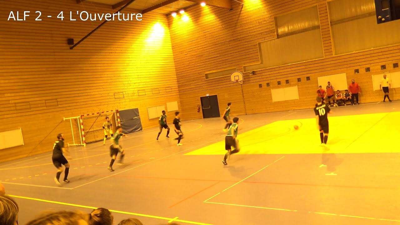 R1 - 2017/2018 - Phase A / J7 - ALF Futsal - Clermont L'Ouverture 4-5