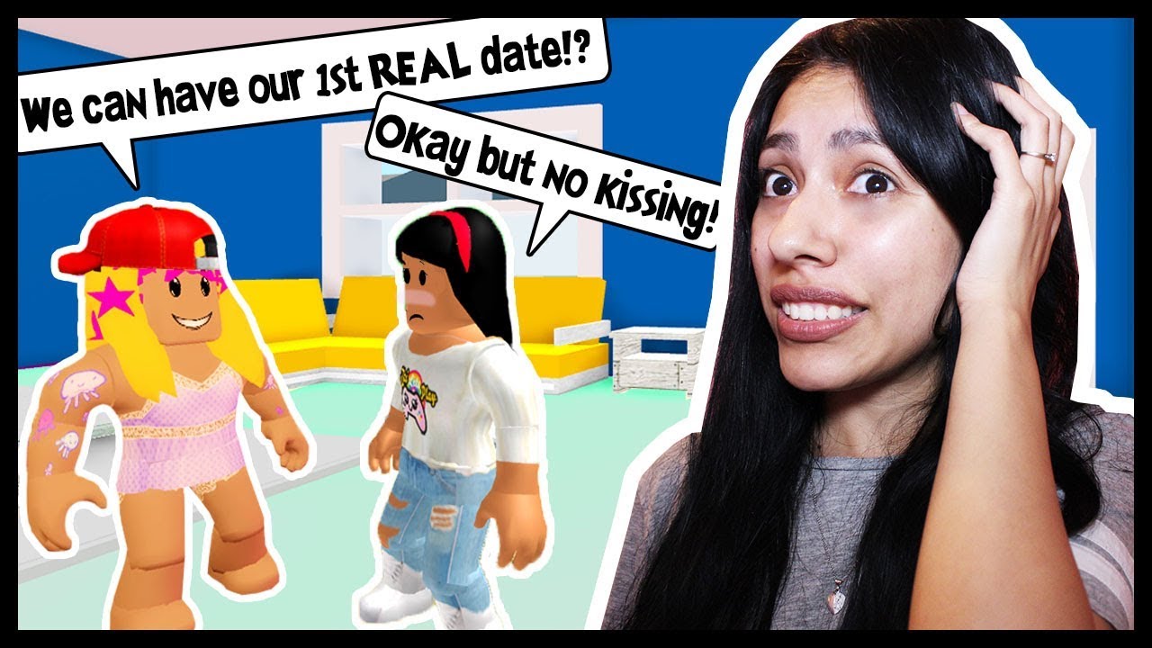 MY EX BOYFRIEND WONT LEAVE ME ALONE! HE WANTS A FIRST DATE! - Roblox Roleplay - Roblox High School