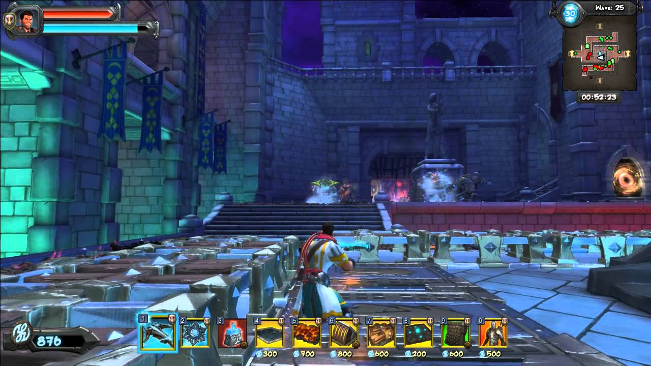 Orcs Must Die 2 - 5 Skull Guide [Endless Mode - Solo] Crunch