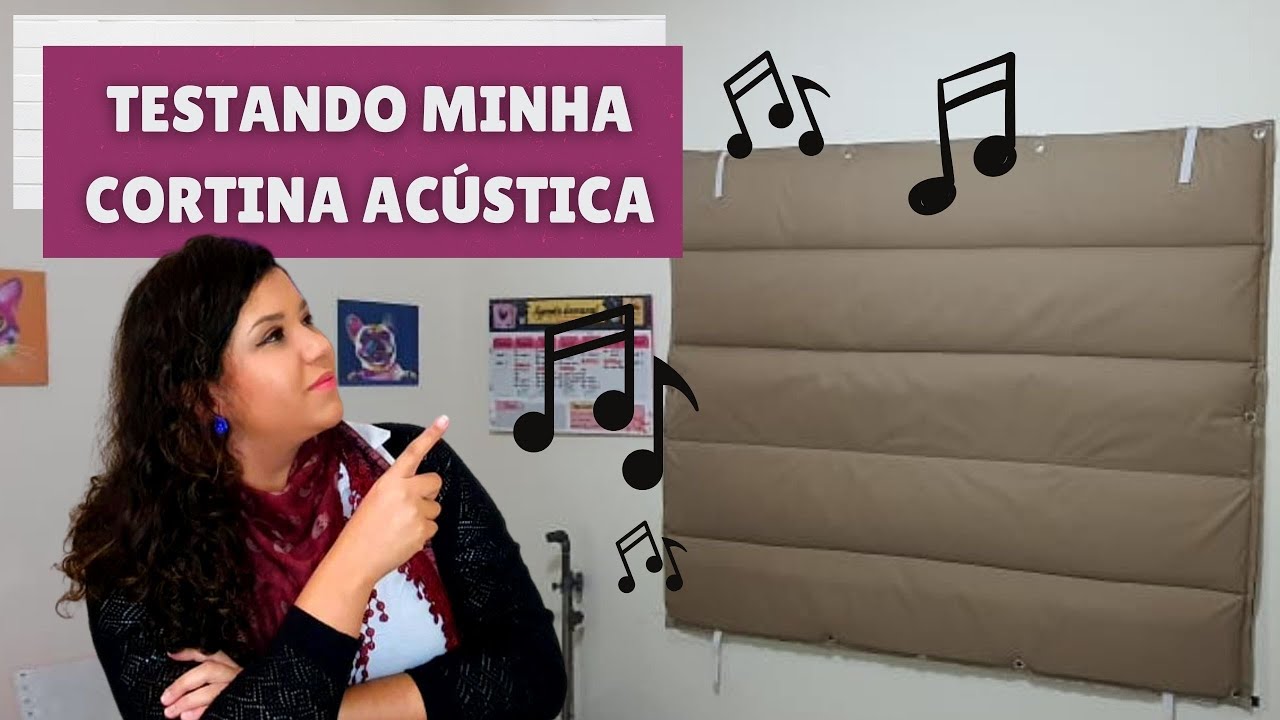 CORTINA ACÚSTICA: VALE A PENA?