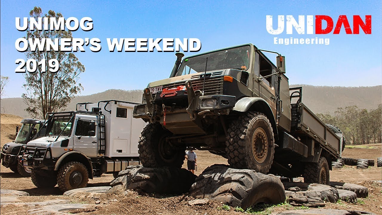 Unimog Owner's Weekend 2019