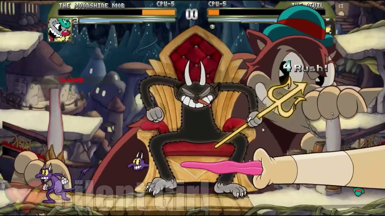 The Moonshine Mob vs The Devil Phase 1 - Mugen Battle