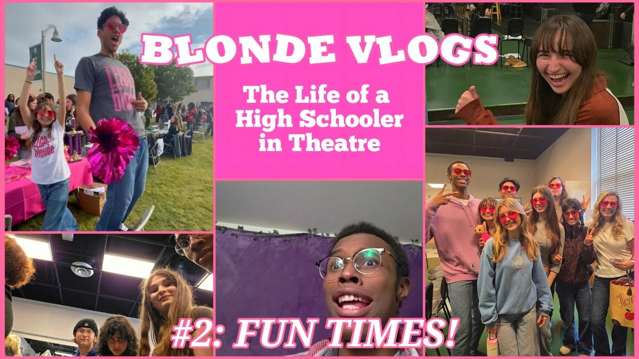 THIS IS THE LIFE! | Blonde Vlogs #2: FUN TIMES!