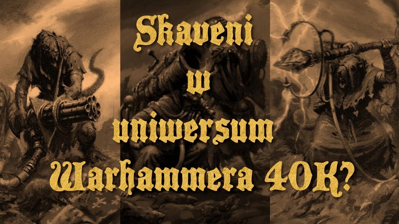 Skaveni w uniwersum Warhamera 40K?