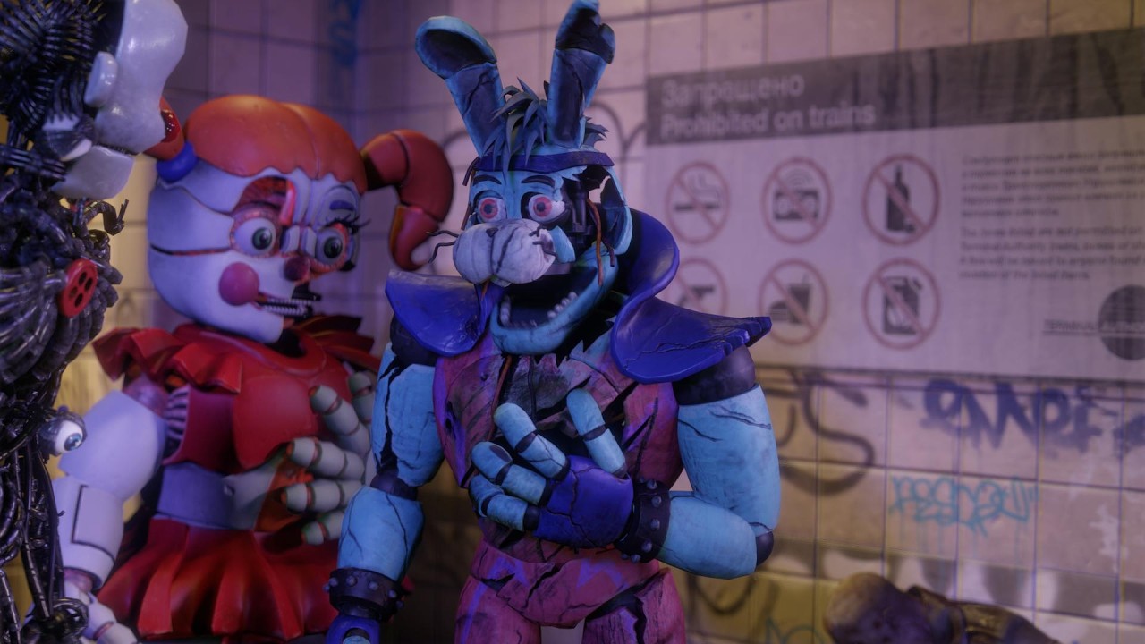 [FNAF SFM] ЖИЗНЬ ПОСЛЕ ДЕЛАЕМ НА СТРИМЕ