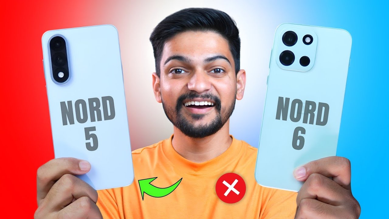 OnePlus Nord 6 vs Nord 5 Full Comparison | Don't WASTE Money 🤯
