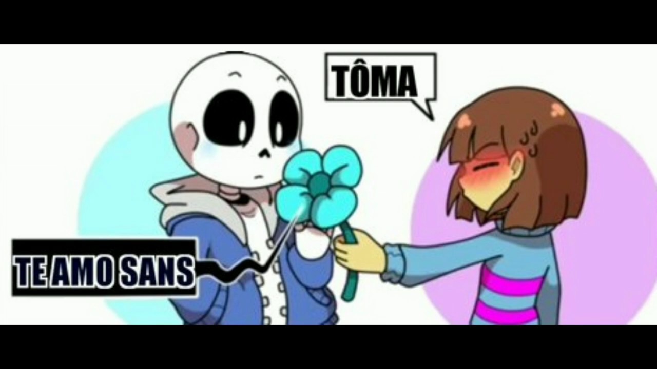 Dia Dos Namorados - Undertale Comic Dub