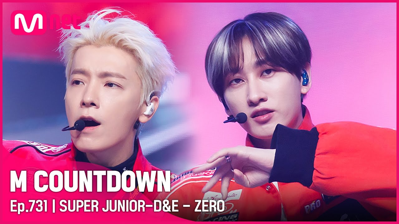 [SUPER JUNIOR-D&E - ZERO] Comeback Stage | 