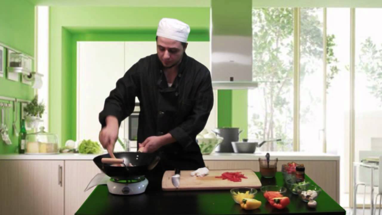 Chicken Stir Fry  By The Halal Chef