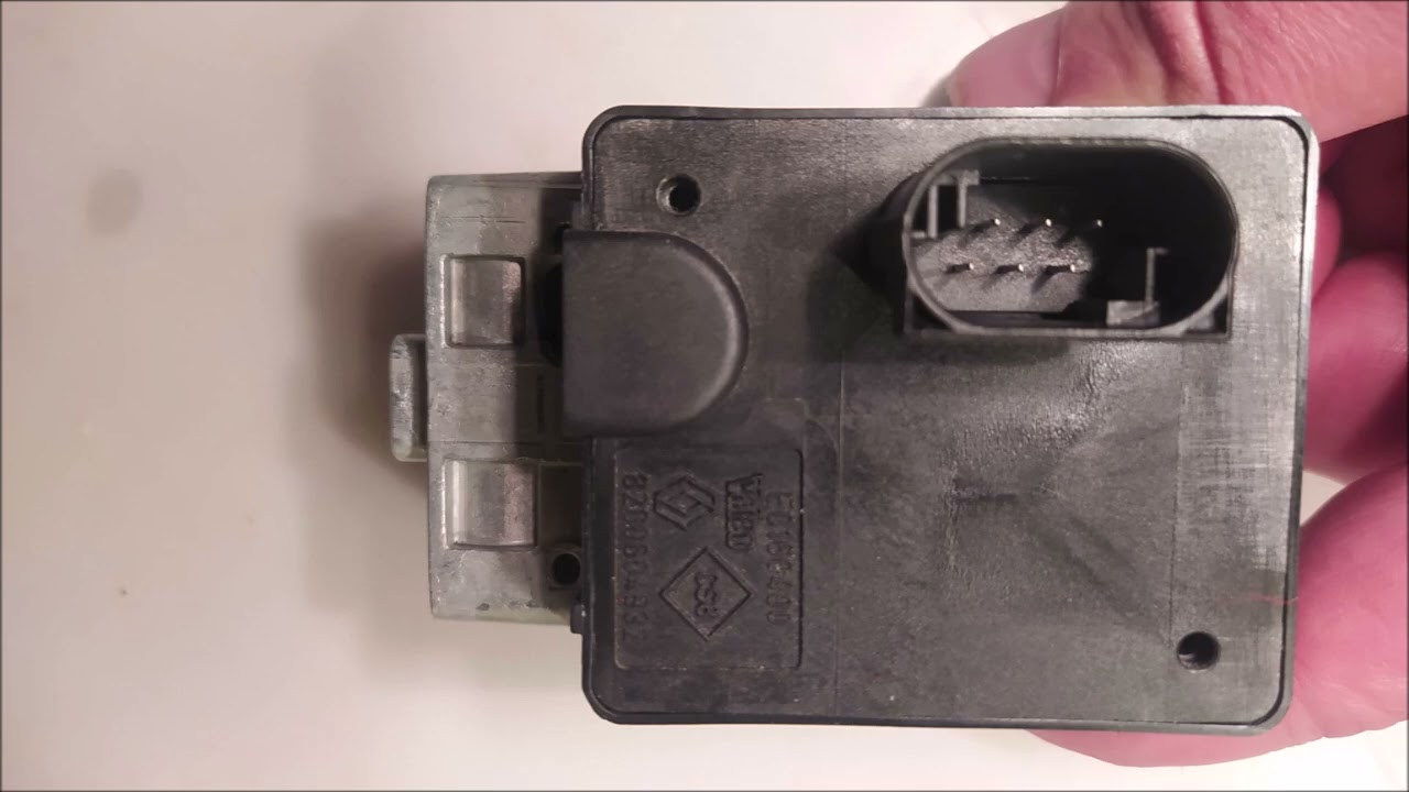 Renault Espace IV steering wheel lock
