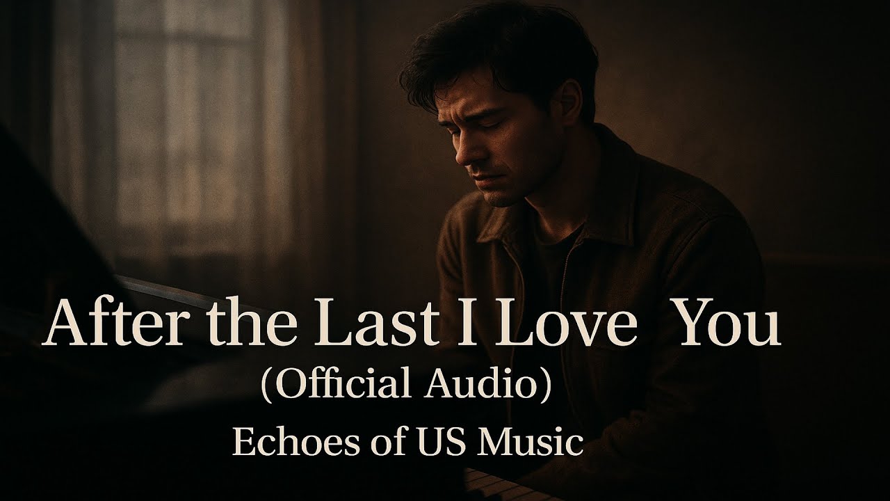 After the Last I Love You (Official Audio) | Emotional Powerful Ballad