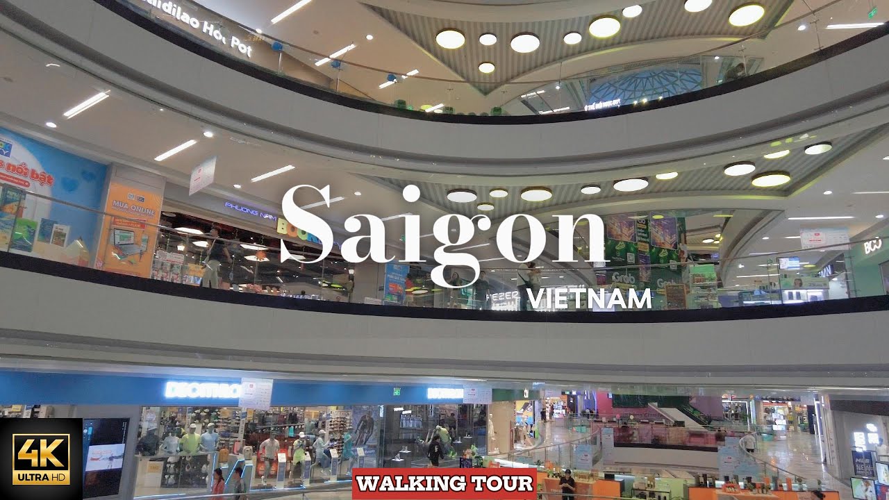 Let's Walk | Explore Van Hanh Shopping Mall in Saigon Vietnam 🇻🇳 Walking Tour