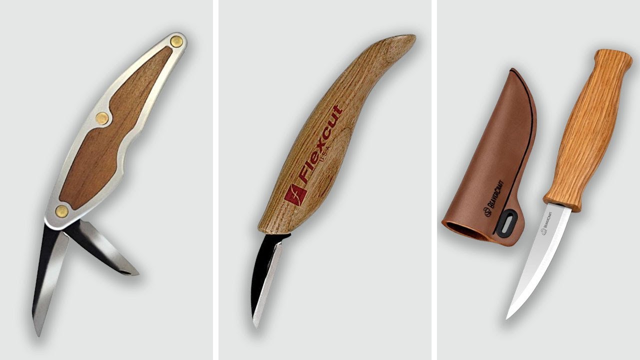 ✅ Top 5 Best Wood Carving Knives of 2025 | Best Wood Carving Knife Sets On Amazon