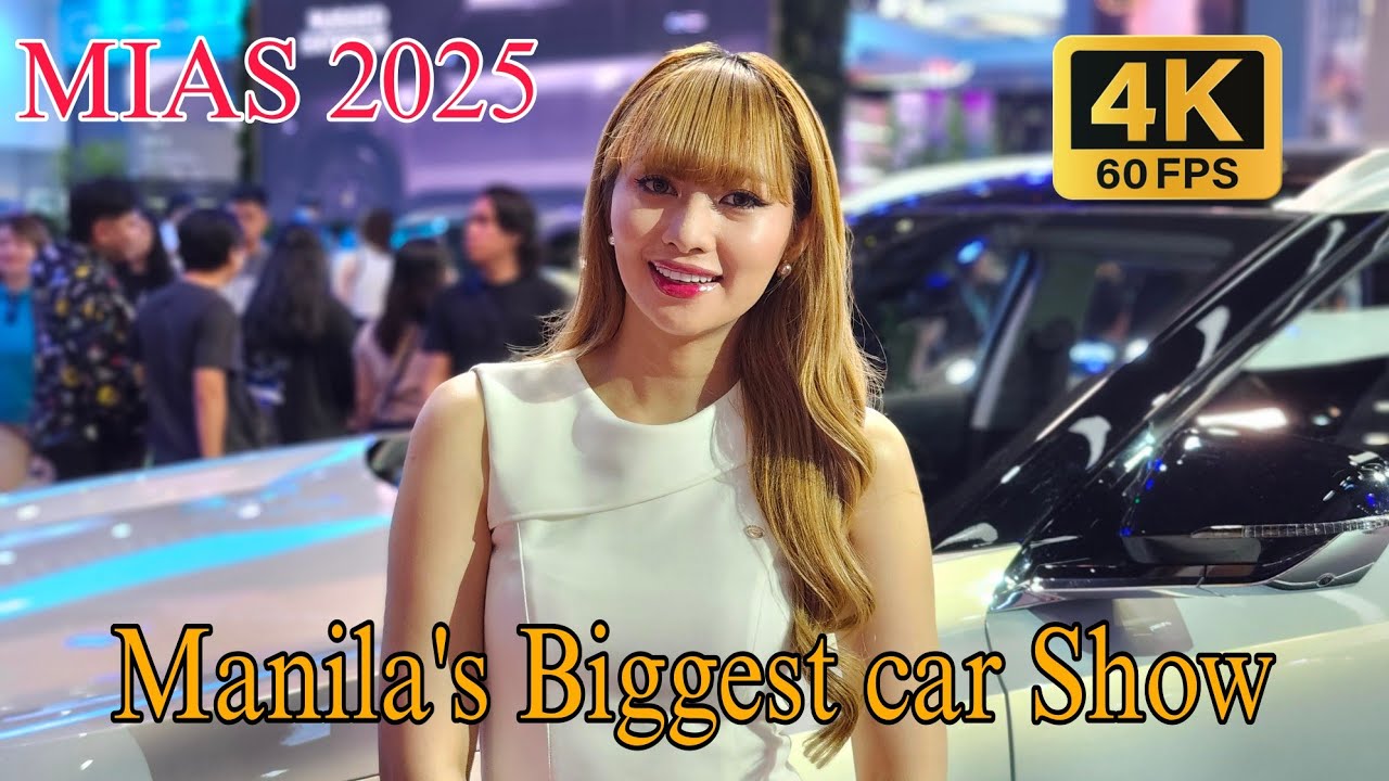 MIAS 2025 | Manila International Auto Show Philippines