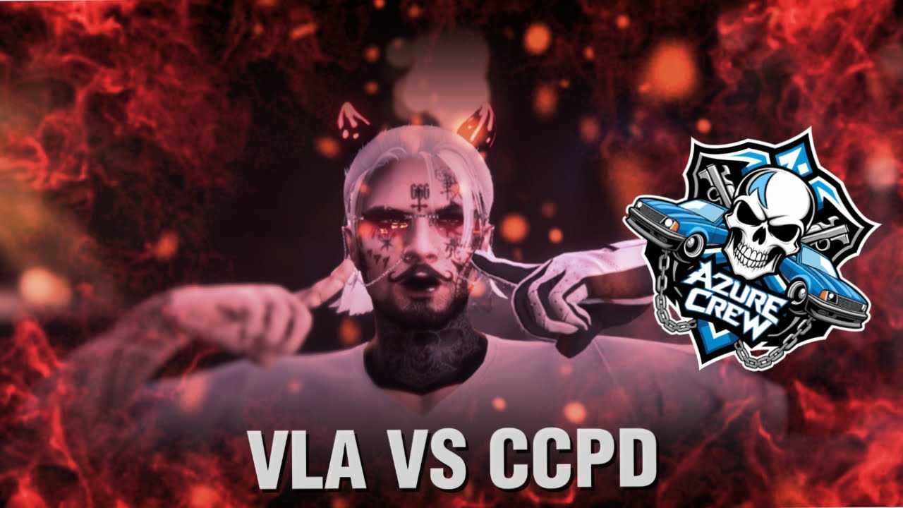 VLA VS CCPD | Ceylon RP | GTAV