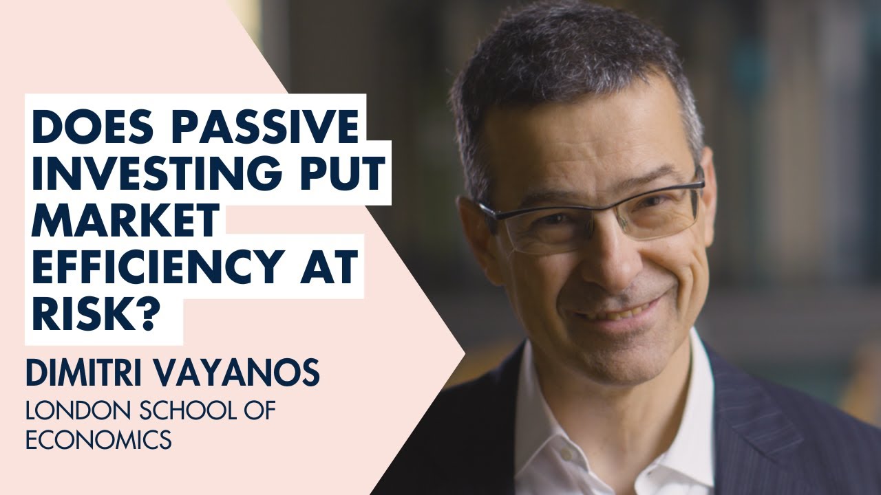 Does Passive Investing Put Market Efficiency at Risk?